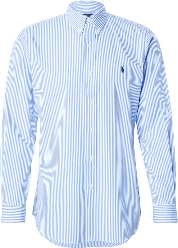 Polo Ralph Lauren Koszula biznesowa jasnoniebieski / biały