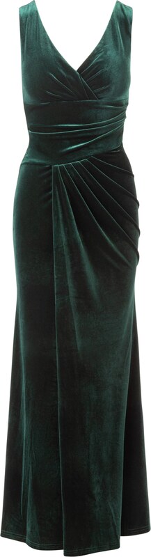 Kraimod Suknia wieczorowa ciemnozielony