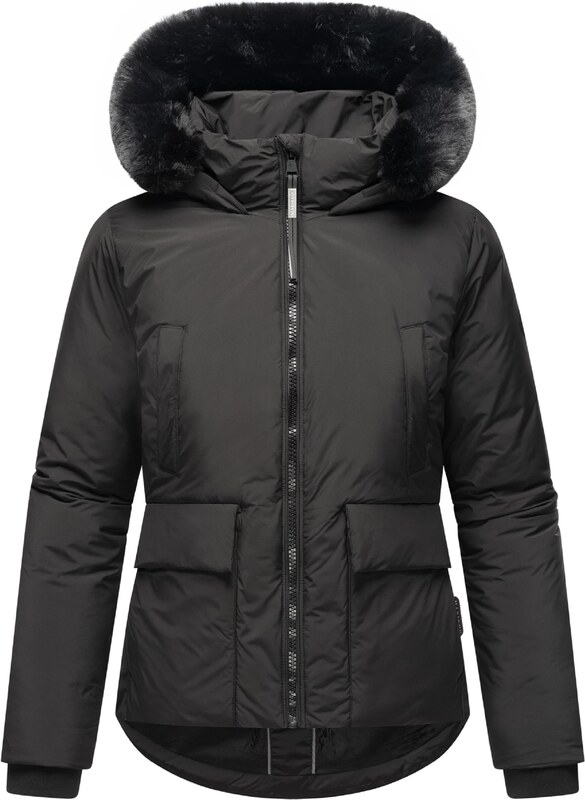 MARIKOO Kurtka zimowa czarny