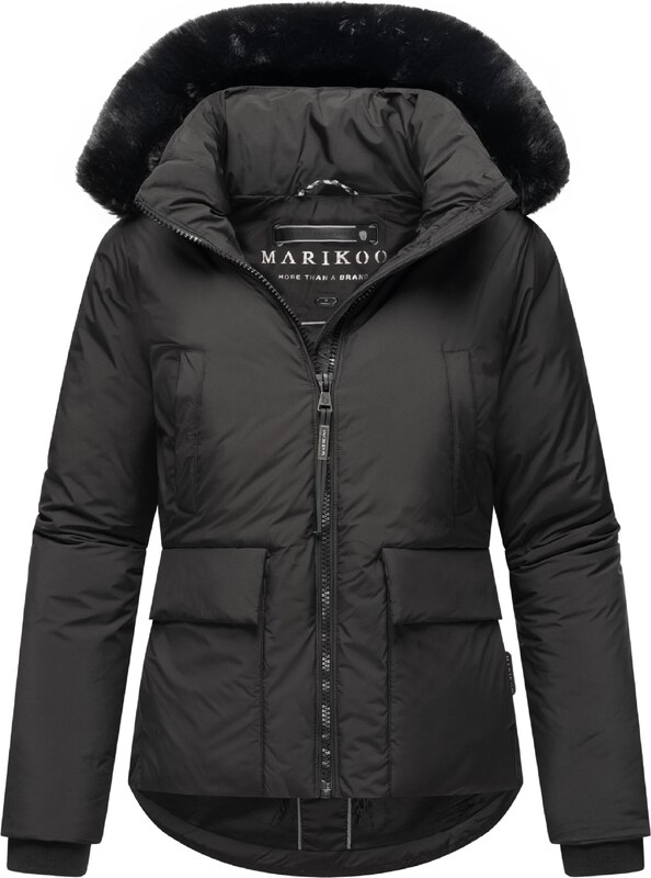 MARIKOO Kurtka zimowa czarny