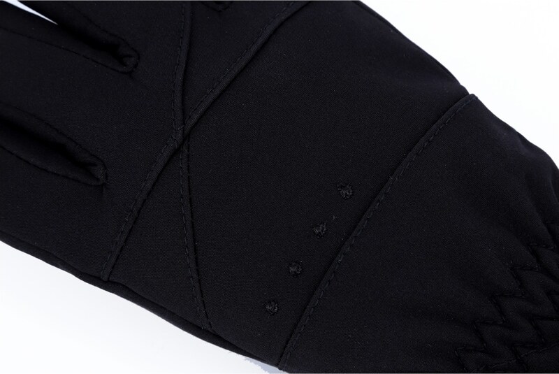 Viking Damskie rękawice narciarskie Sherpa GTX czarne