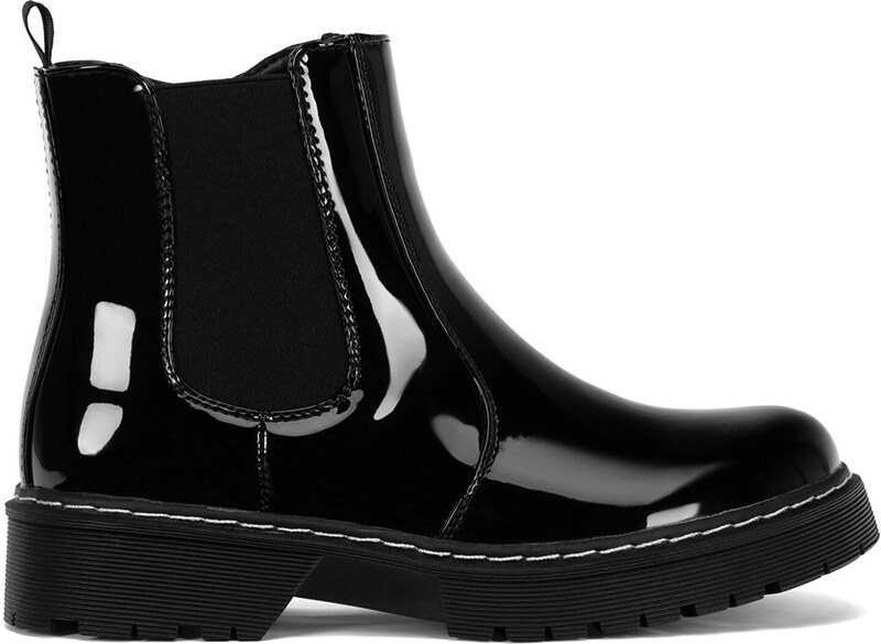 Jenny Fairy Botki WS2910-01 Czarny