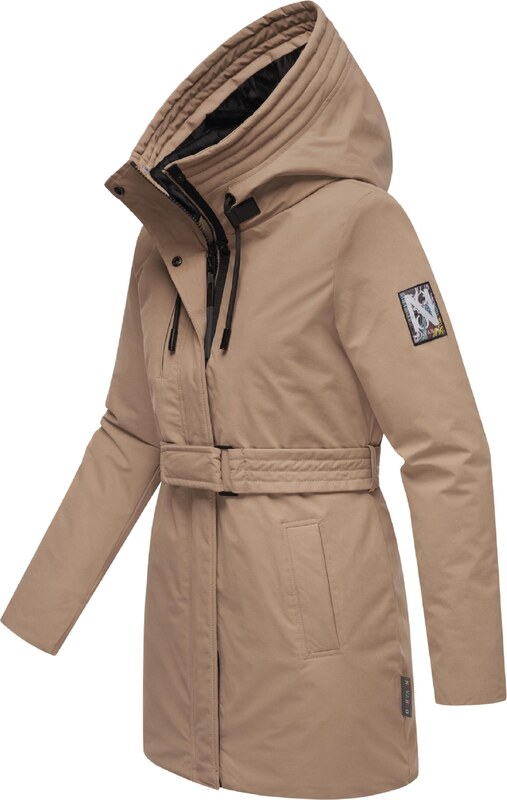 NAVAHOO Parka zimowa jasny beż