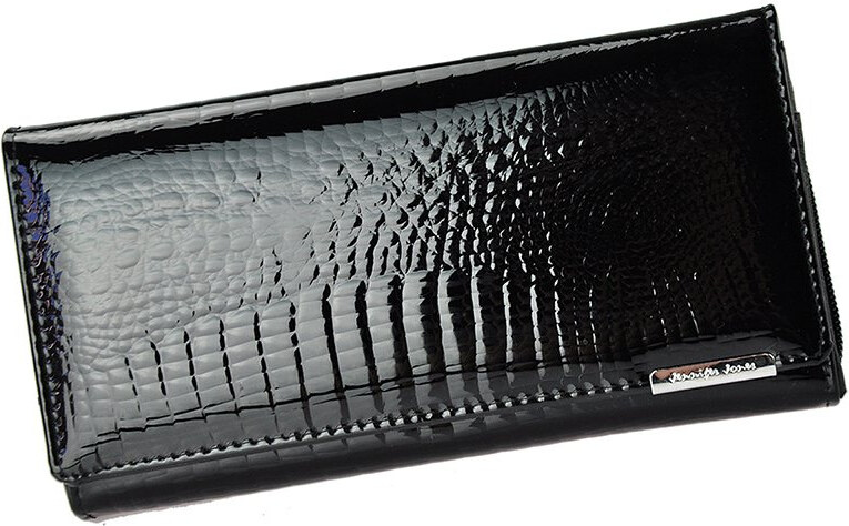 skóra naturalna Damski portfele Jennifer Jones 5288-14