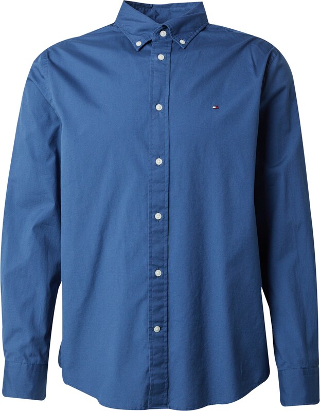 TOMMY HILFIGER Koszula 'FLEX' szafir