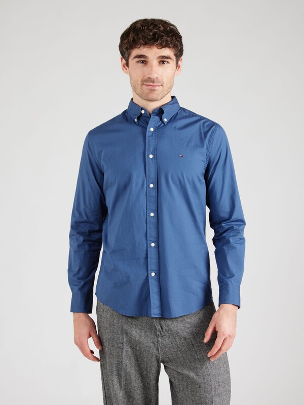 TOMMY HILFIGER Koszula 'FLEX' szafir