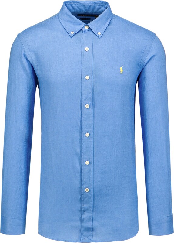 Koszula Lniana Polo Ralph Lauren