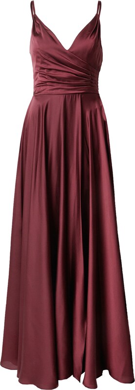 mascara Suknia wieczorowa burgund