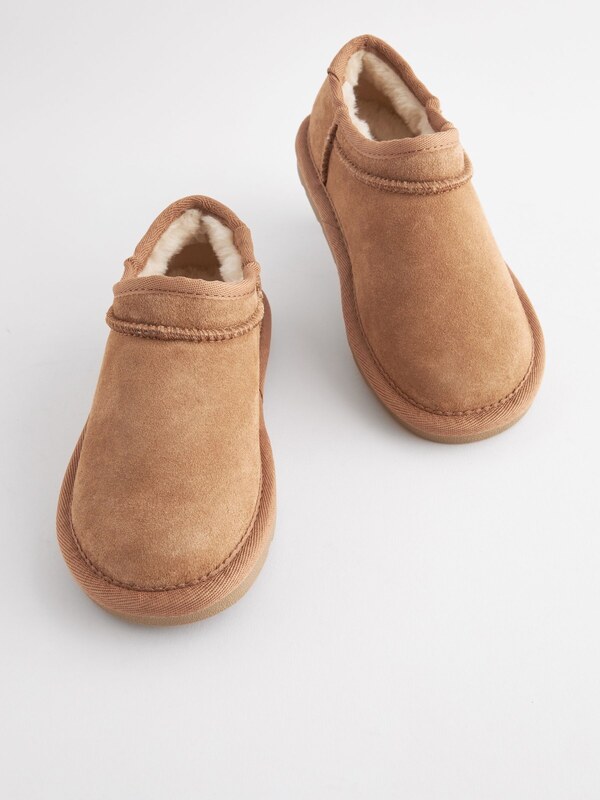 Next Śniegowce jasnobrązowy