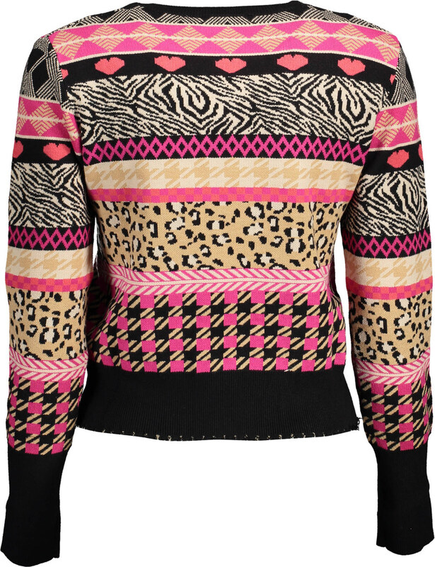 DESIGUAL SWETER DAMSKI CZARNY