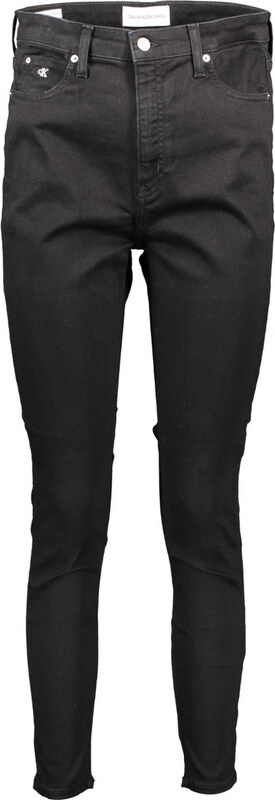 GUESS CALVIN KLEIN JEANS JEANS DENIM CZARNY