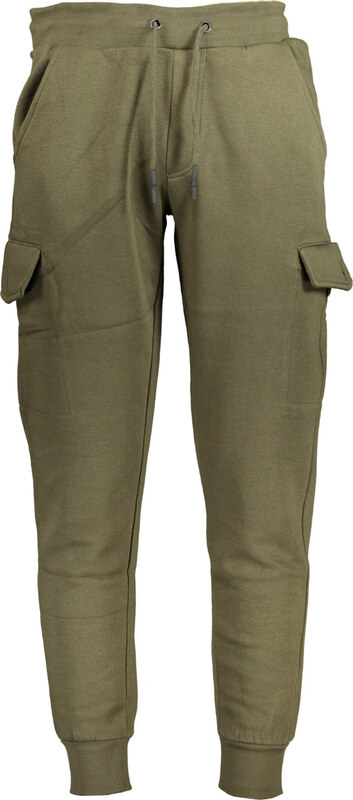 U.S. GRAND Spodnie męskie US GRAND zielone