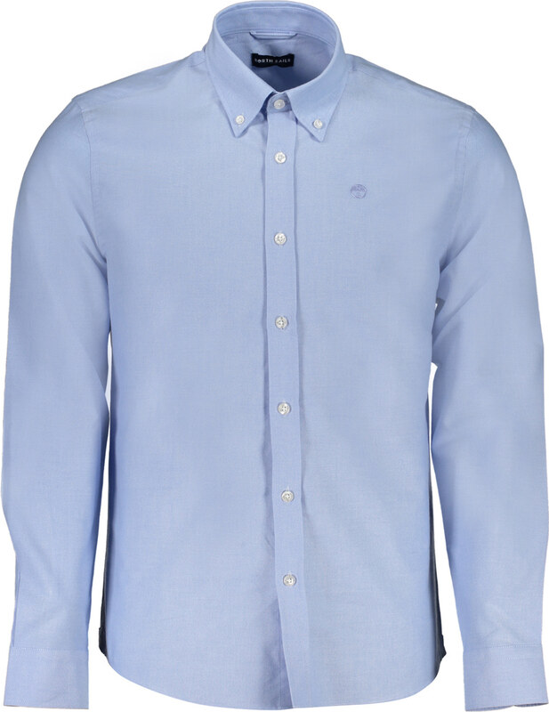 NIEBIESKA MĘSKA KOSZULA Z DŁUGIM RĘKAWEM NORTH SAILS