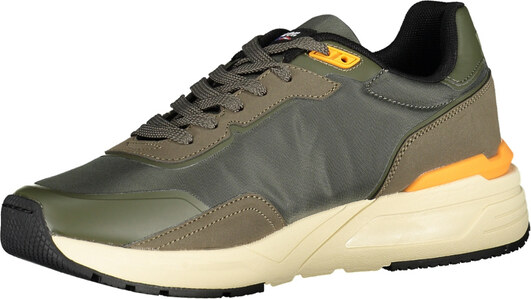 ZIELONE MĘSKIE BUTY SPORTOWE BLAUER
