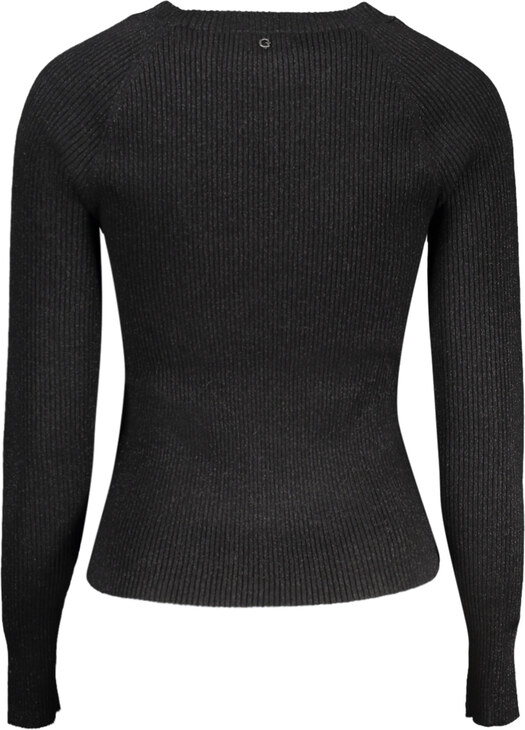 CZARNY SWETER DAMSKI GUESS JEANS