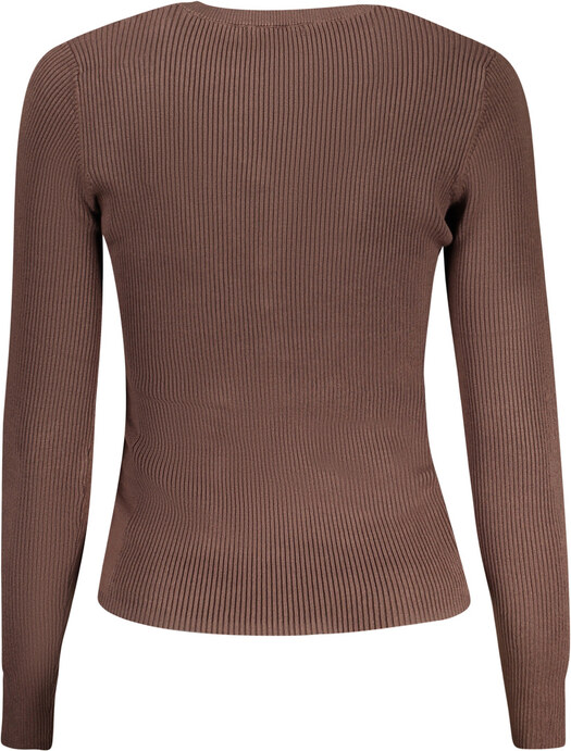 BRĄZOWY SWETER DAMSKI GUESS JEANS