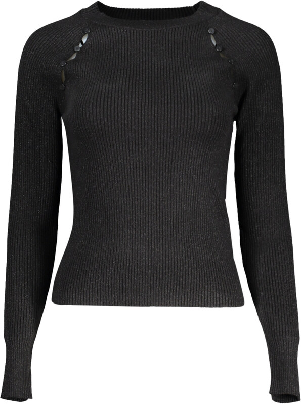 CZARNY SWETER DAMSKI GUESS JEANS