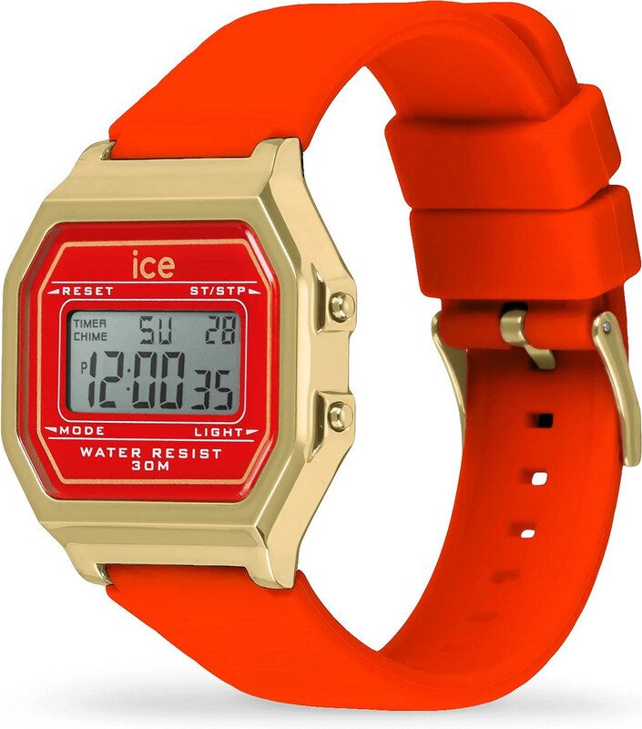 Zegarek ICE 022070. Kwarcowy, Kolor czerwony. Unisex.