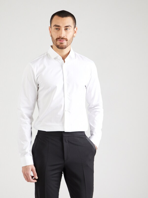 HUGO Koszula biznesowa 'Erondo' biały