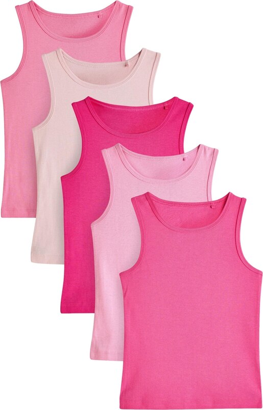 Next Podkoszulka różowy / różany / stary róż / ciemnoróżowy