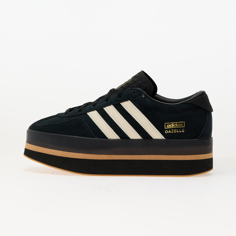 adidas Originals adidas Gazelle Stack W Core Black/ Cream White/ Gum 3