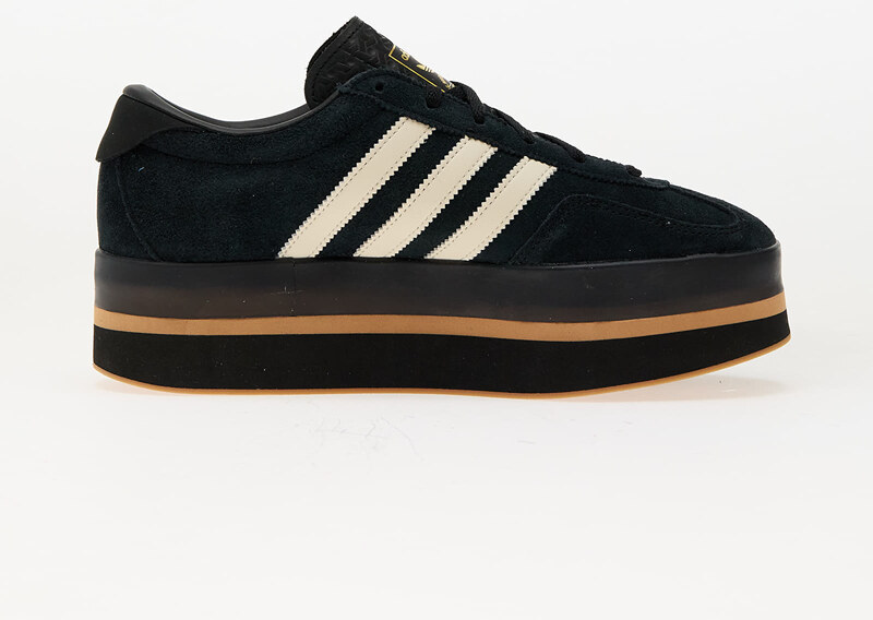 adidas Originals adidas Gazelle Stack W Core Black/ Cream White/ Gum 3