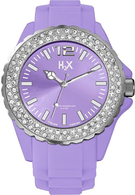 Zegarek HAUREX SS382DR1. Kwarcowy, Kolor czerwony. Kobieta.