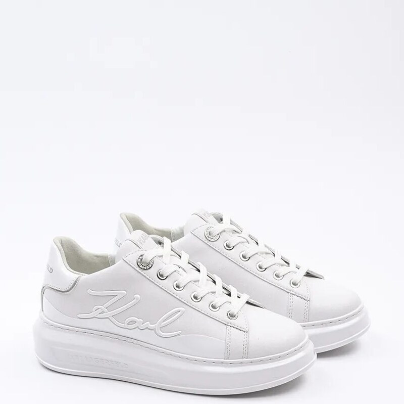 Karl Lagerfeld sneakersy skórzane KAPRI