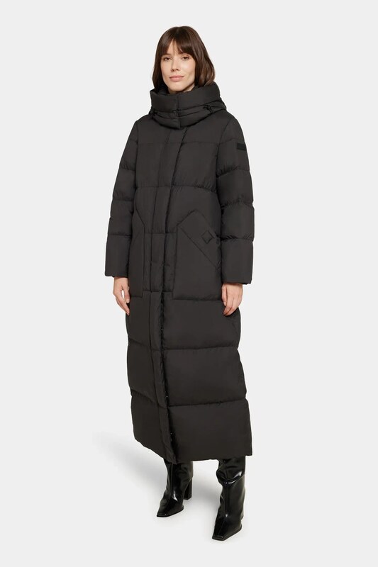 ROCKANDBLUE GIGI COAT BLACK 133 cm