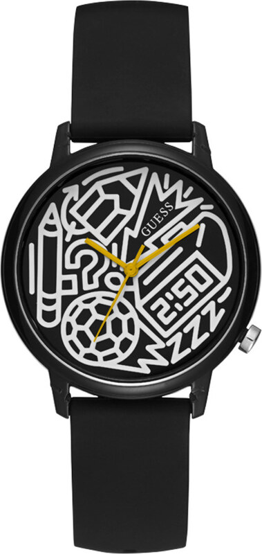 Zegarek GUESS V0023M8. Kwarcowy, Kolor czarny. Kobieta.