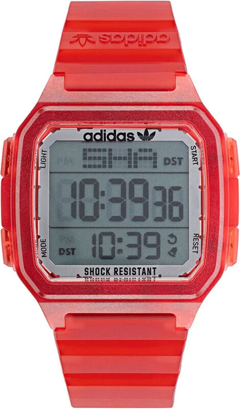 Zegarek ADIDAS AOST22051. Kwarcowy, Kolor szary. Kobieta.