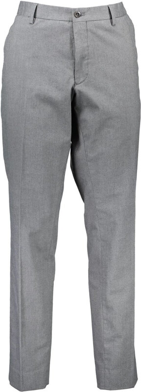 SZARE SPODNIE MĘSKIE GANT