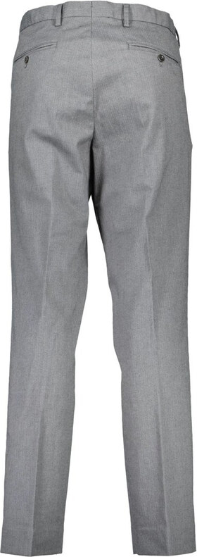 SZARE SPODNIE MĘSKIE GANT