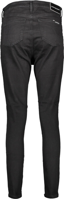 GUESS CALVIN KLEIN JEANS JEANS DENIM CZARNY