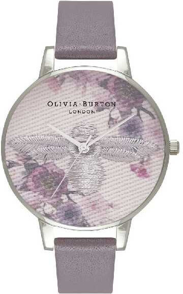 Zegarek OLIVIA BURTON OB16EM05. Kwarcowy, Kolor różowy. Kobieta.