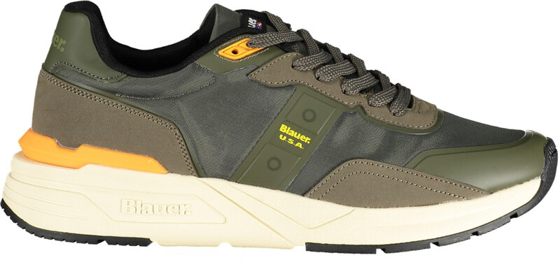 ZIELONE MĘSKIE BUTY SPORTOWE BLAUER