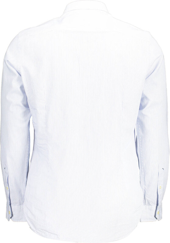 U.S. POLO MĘSKA KOSZULKA POLO Z DŁUGIM RĘKAWEM JASNONIEBIESKA