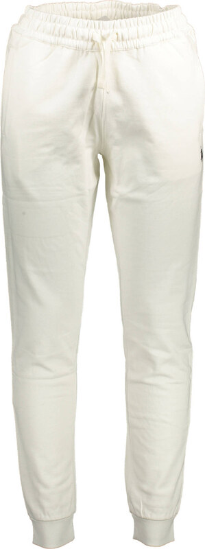 U.S. POLO SPODNIE MĘSKIE US POLO BIAŁE