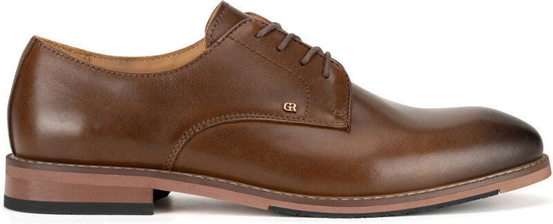 GINO ROSSI Półbuty CEO-DANTE2-01 125AM Brązowy