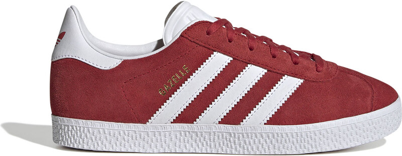 adidas Gazelle Junior Kobiety,Dzieci - Buty sportowe adidas Originals - Czerwony - IF9804-4.5