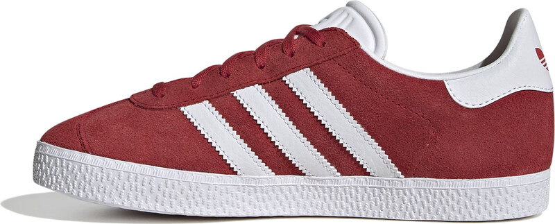adidas Gazelle Junior Kobiety,Dzieci - Buty sportowe adidas Originals - Czerwony - IF9804-4.5