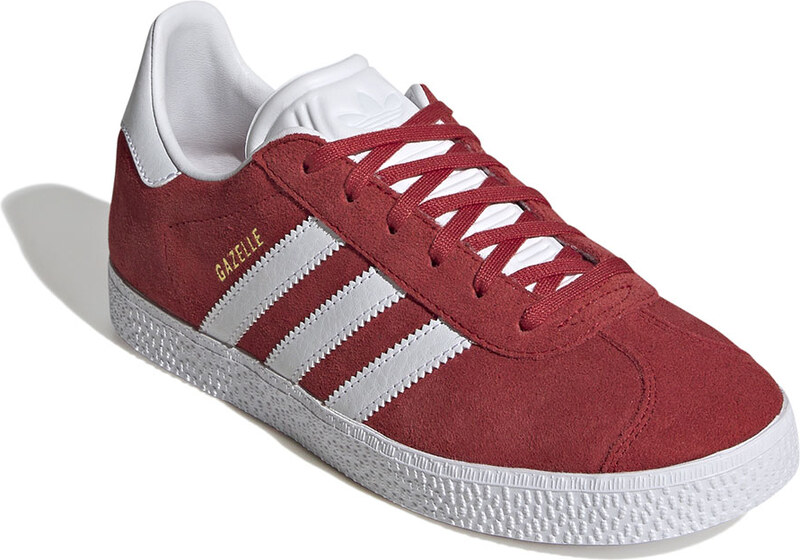adidas Gazelle Junior Kobiety,Dzieci - Buty sportowe adidas Originals - Czerwony - IF9804-4.5