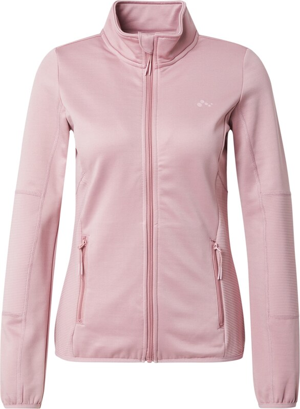 ONLY PLAY Bluza polarowa funkcyjna 'ONPJetta' śliwka