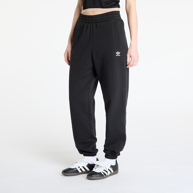 adidas Originals Spodnie dresowe adidas Essentials Loose Fleece Joggers Black S