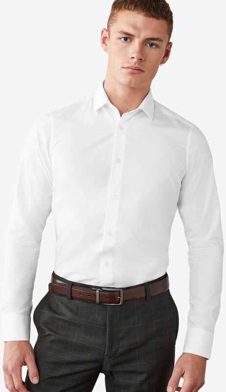 Next Koszula biznesowa biały