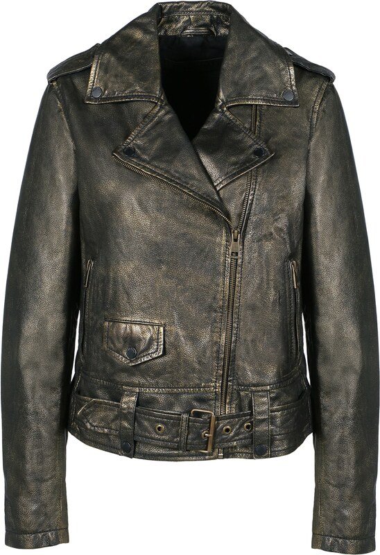 FREAKY NATION Kurtka przejściowa ' Rina' brąz