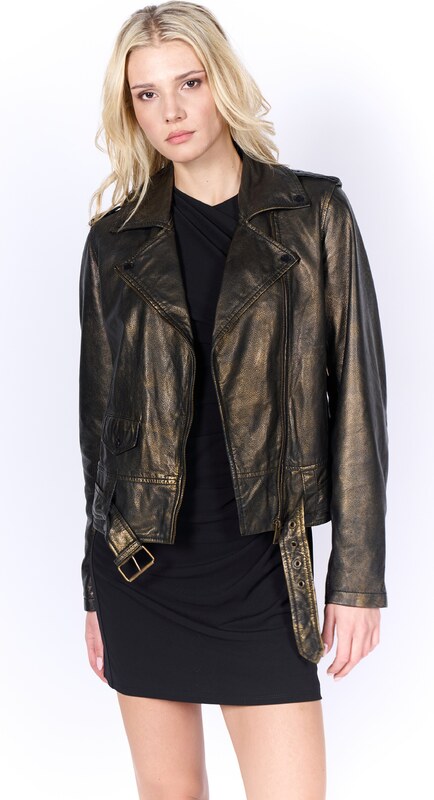 FREAKY NATION Kurtka przejściowa ' Rina' brąz