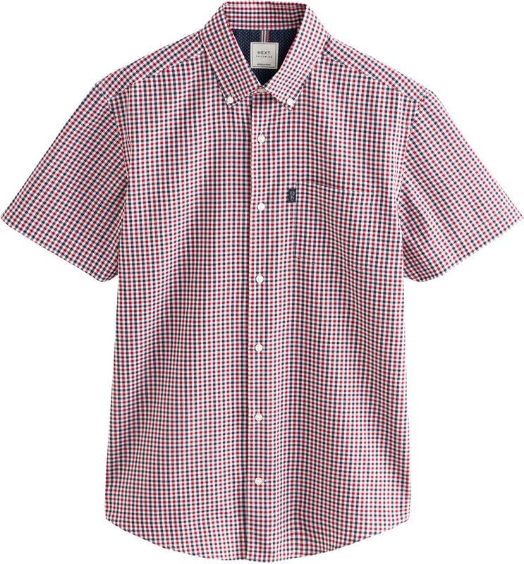 Next Koszula ciemny niebieski / czerwony / biały