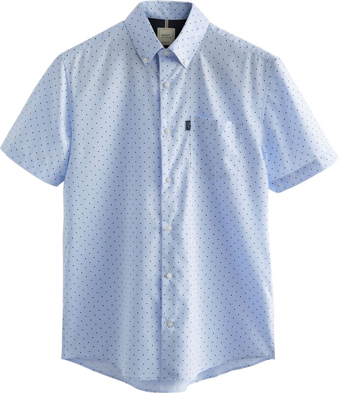 Next Koszula granatowy / jasnoniebieski