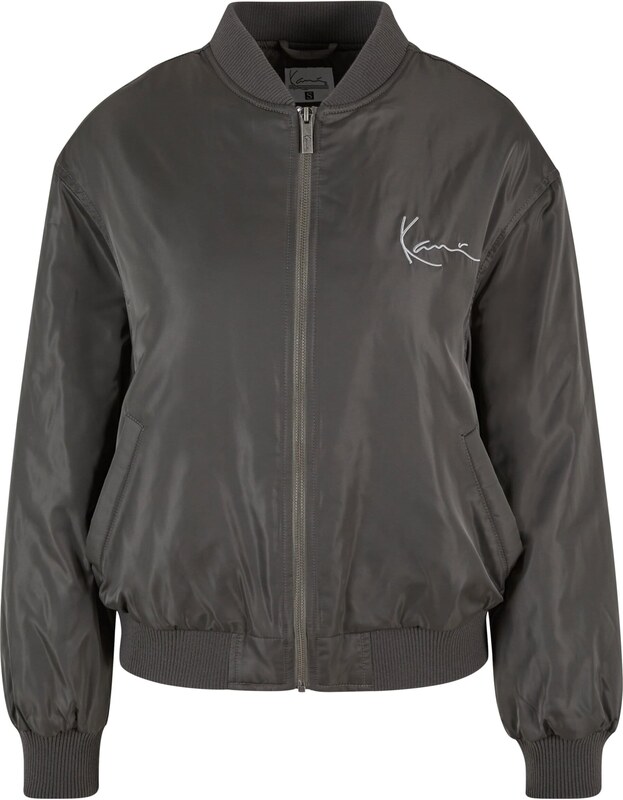 Karl Kani Kurtka przejściowa jasnoszary / ciemnoszary